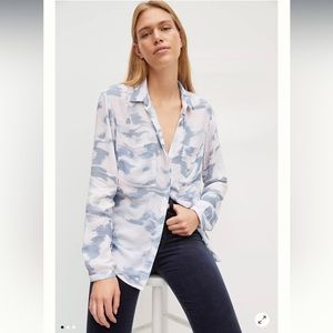 Anthropologie Cloth & Stone Classic Buttondown, M, NWT